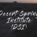 Desert Spring Institution Promotion 2019